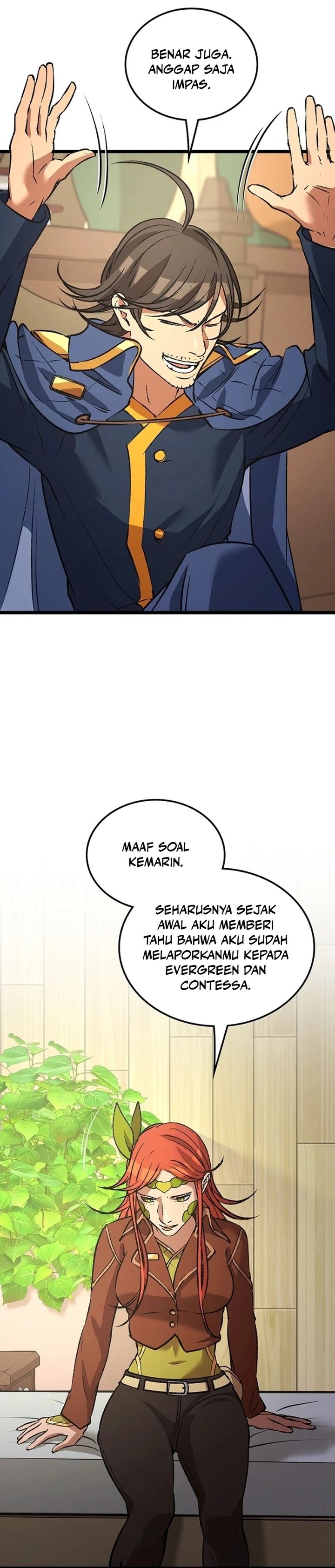 Return of the Runebound Professor Chapter 74 - halaman 8