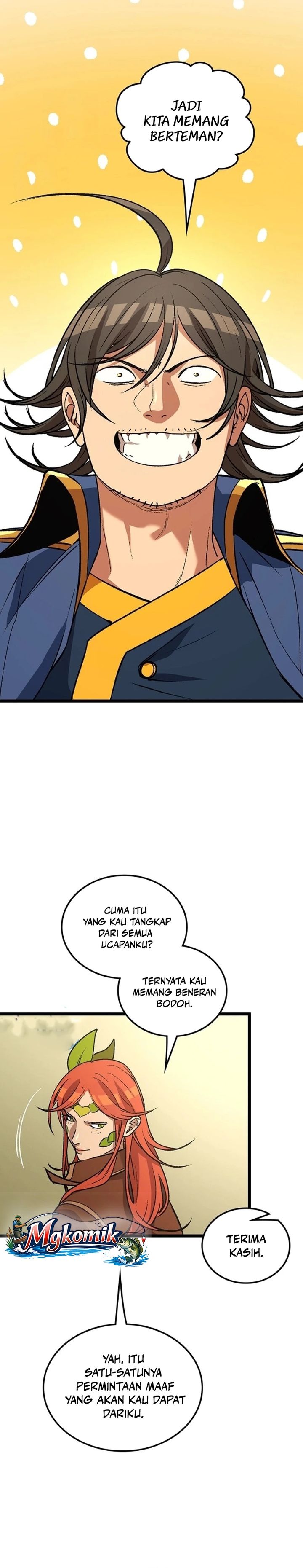 Return of the Runebound Professor Chapter 74 - halaman 11