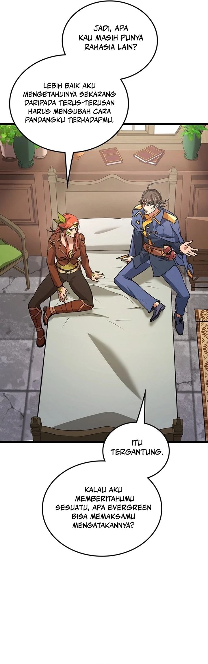 Return of the Runebound Professor Chapter 74 - halaman 12
