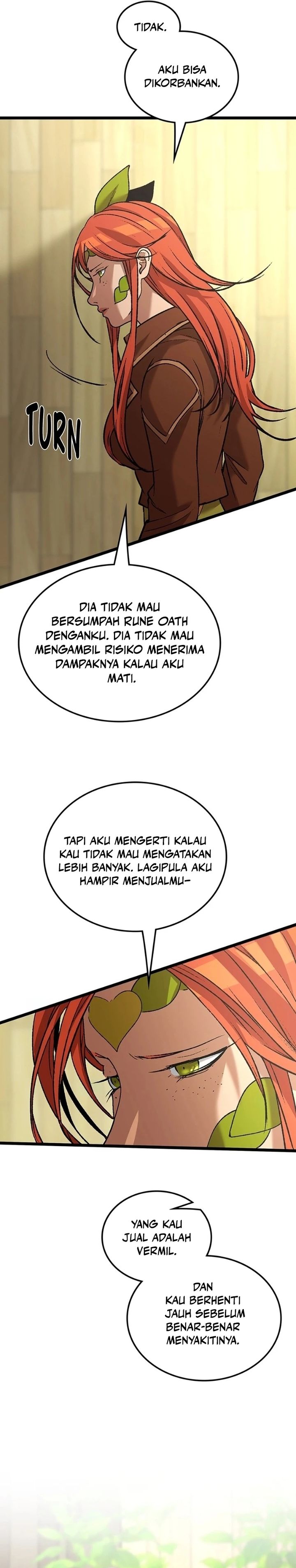 Return of the Runebound Professor Chapter 74 - halaman 13