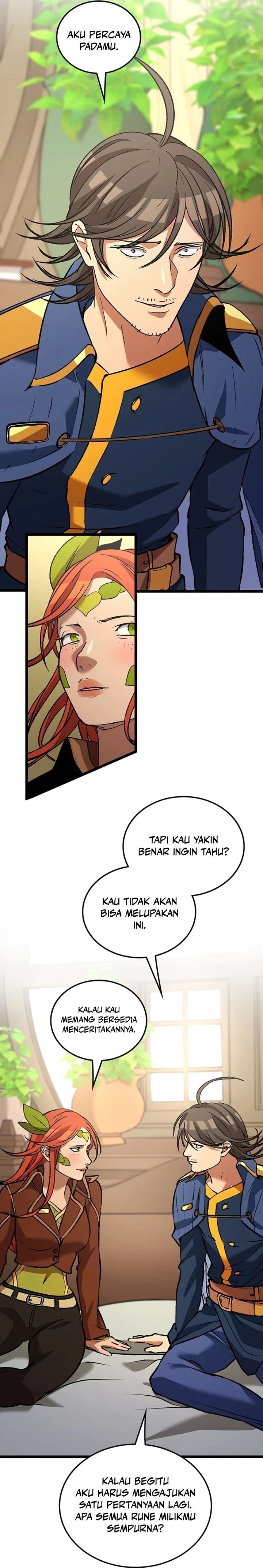 Return of the Runebound Professor Chapter 74 - halaman 14