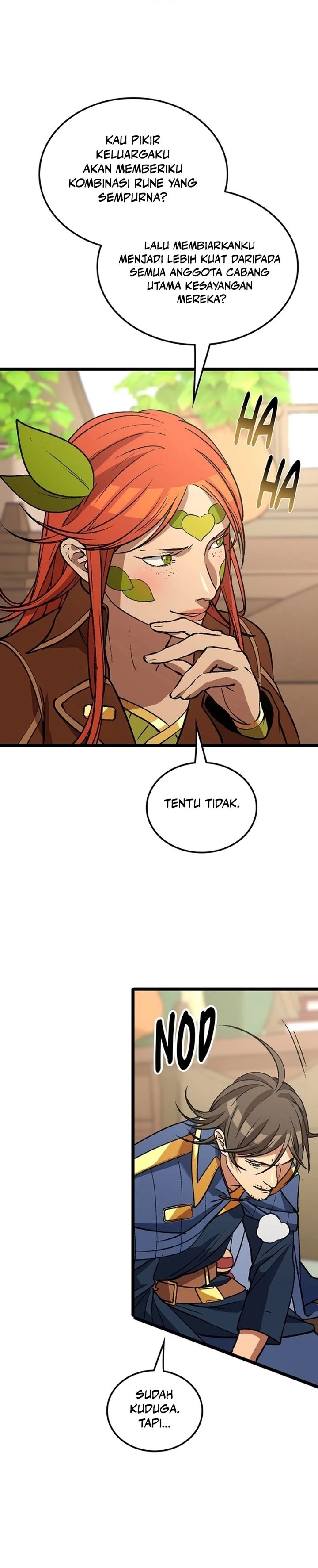 Return of the Runebound Professor Chapter 74 - halaman 15