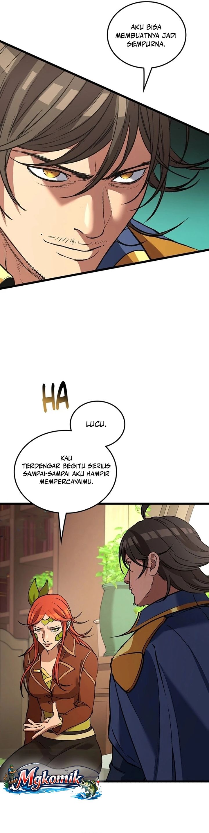 Return of the Runebound Professor Chapter 74 - halaman 16