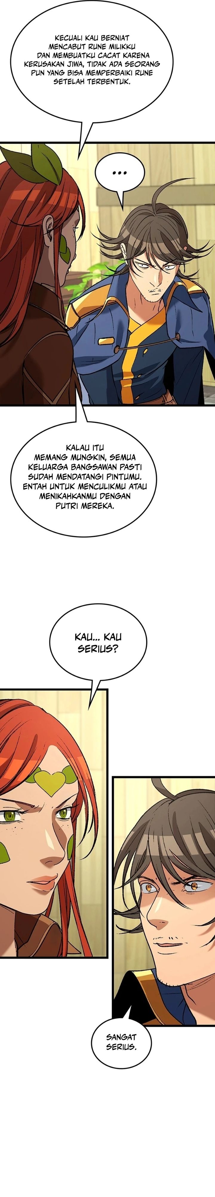 Return of the Runebound Professor Chapter 74 - halaman 17