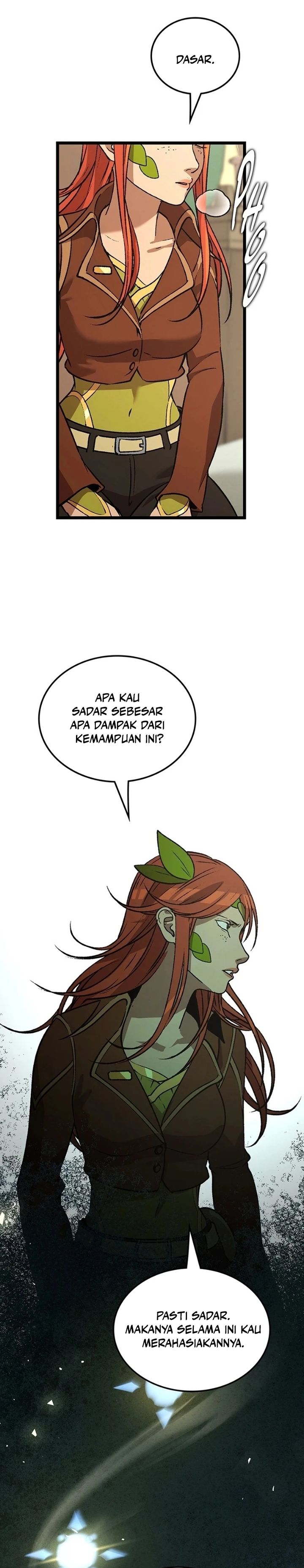 Return of the Runebound Professor Chapter 74 - halaman 18