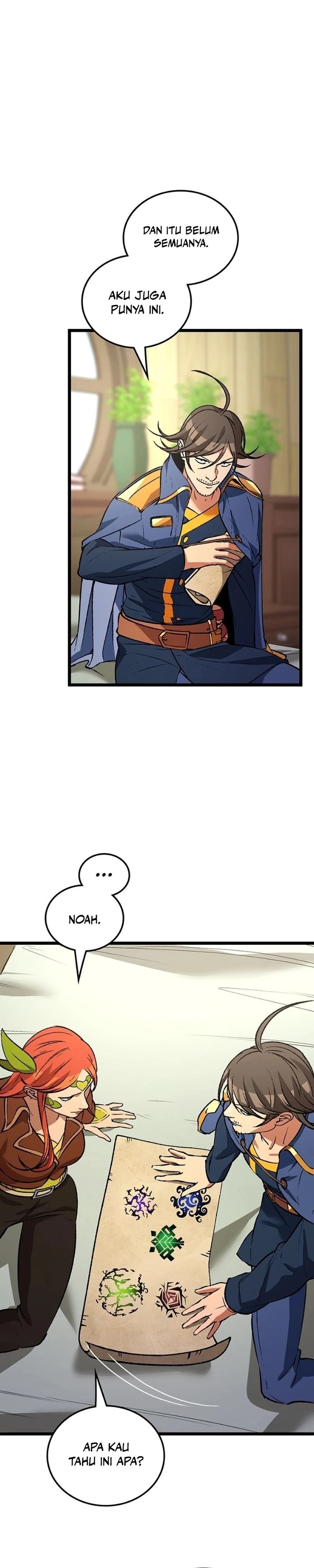 Return of the Runebound Professor Chapter 74 - halaman 20