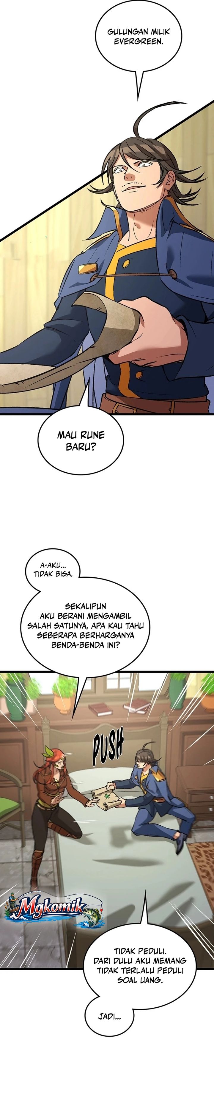 Return of the Runebound Professor Chapter 74 - halaman 21