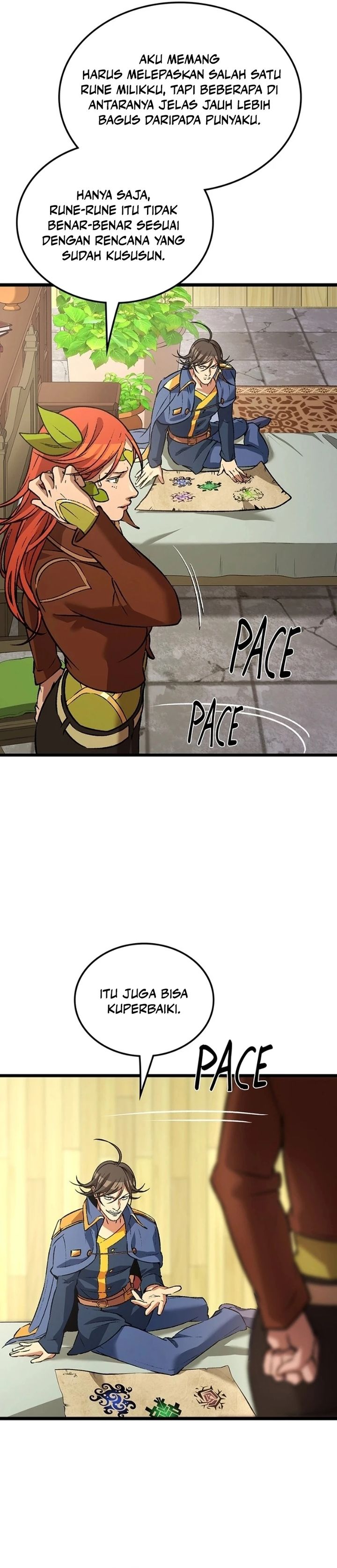 Return of the Runebound Professor Chapter 74 - halaman 22