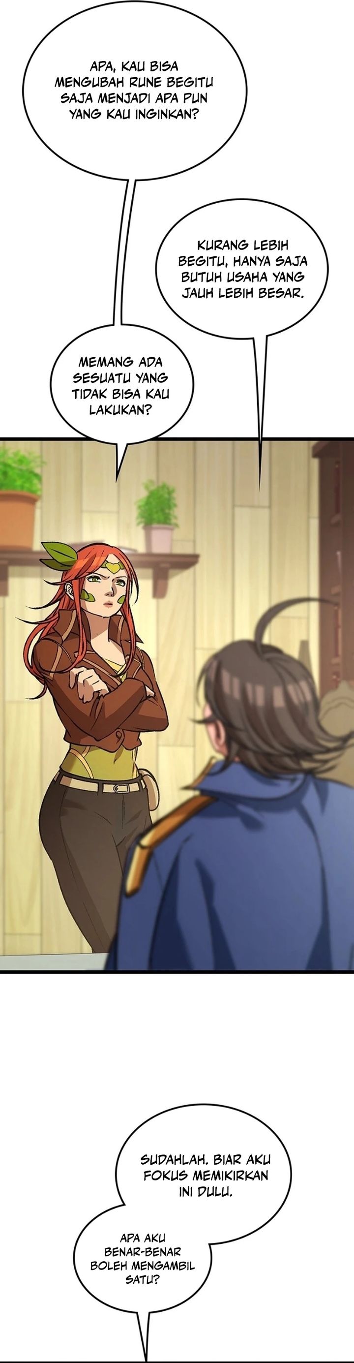 Return of the Runebound Professor Chapter 74 - halaman 23