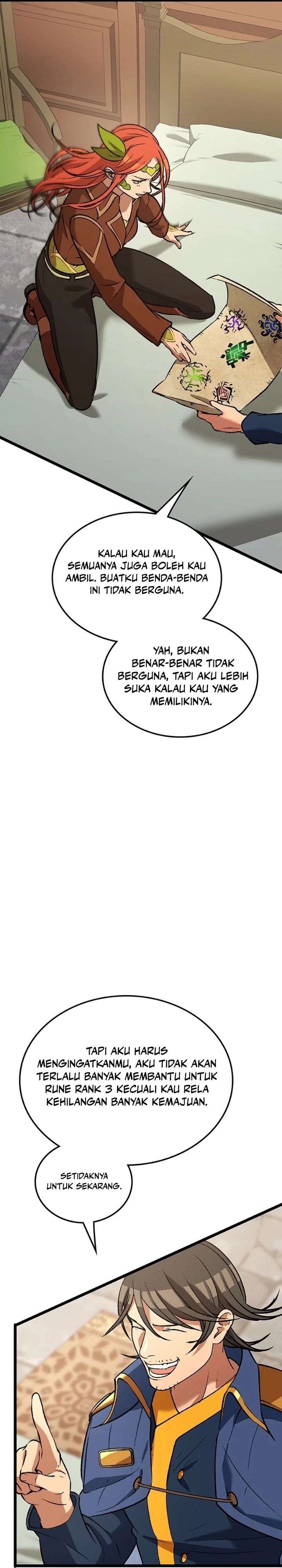 Return of the Runebound Professor Chapter 74 - halaman 24
