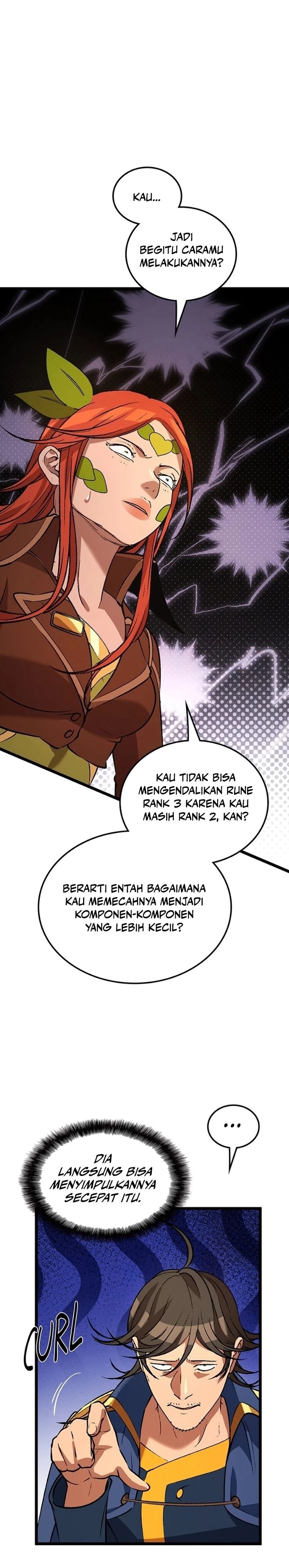 Return of the Runebound Professor Chapter 74 - halaman 25