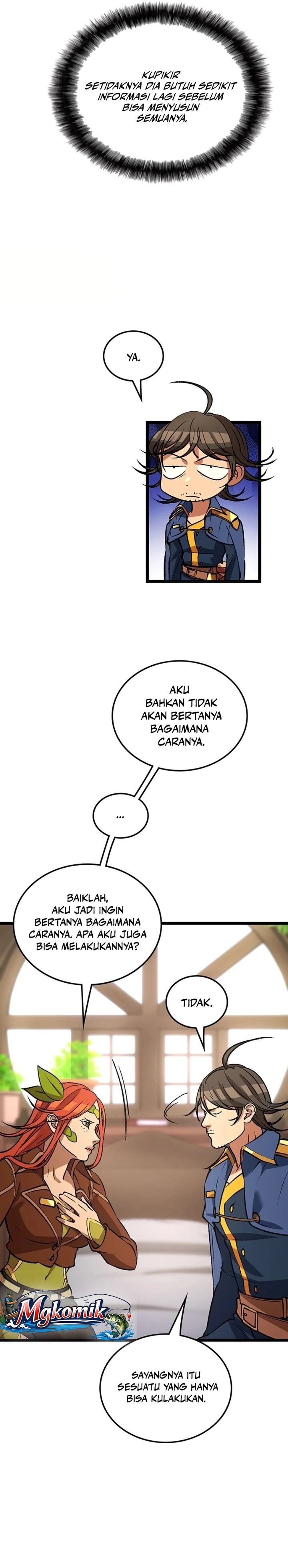 Return of the Runebound Professor Chapter 74 - halaman 26