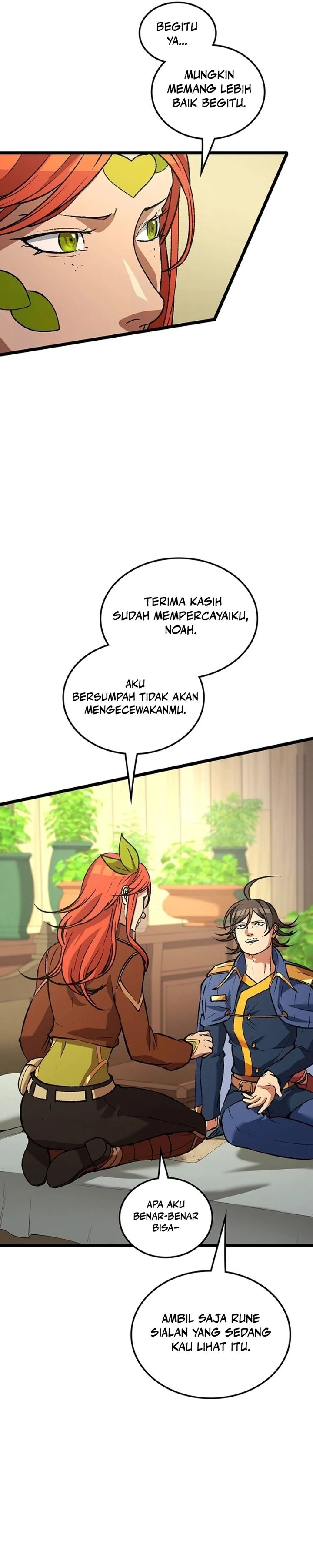 Return of the Runebound Professor Chapter 74 - halaman 27