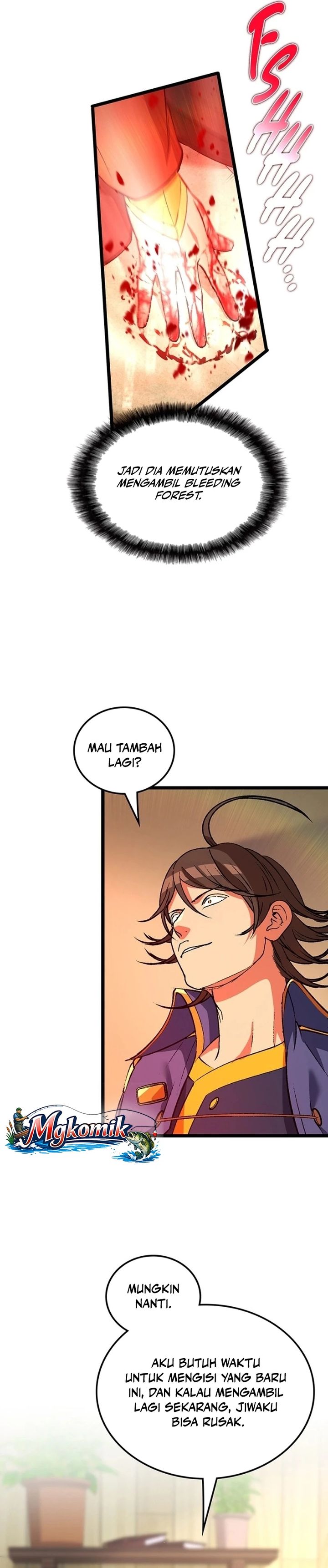 Return of the Runebound Professor Chapter 74 - halaman 29