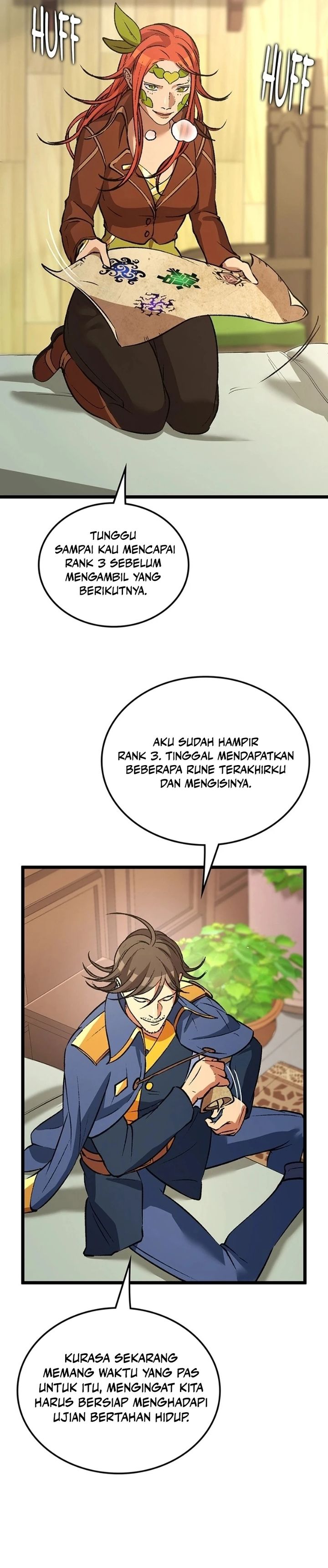 Return of the Runebound Professor Chapter 74 - halaman 30