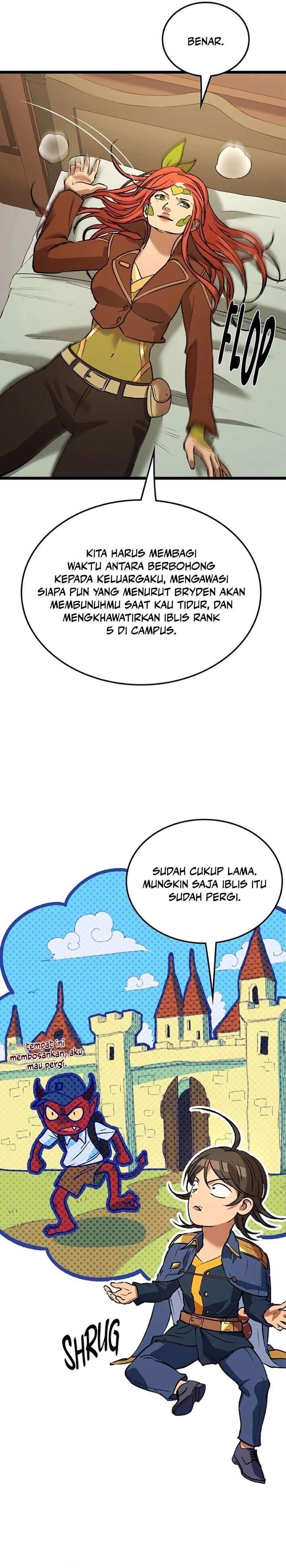Return of the Runebound Professor Chapter 74 - halaman 31