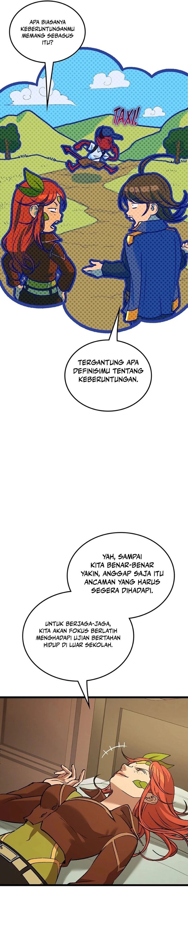 Return of the Runebound Professor Chapter 74 - halaman 32