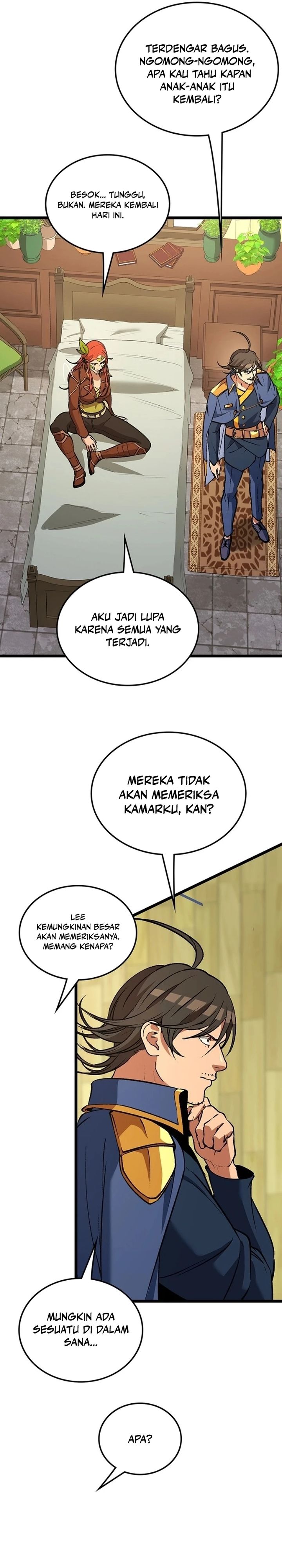 Return of the Runebound Professor Chapter 74 - halaman 33