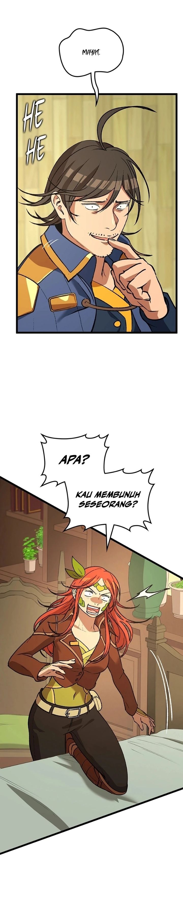 Return of the Runebound Professor Chapter 74 - halaman 34