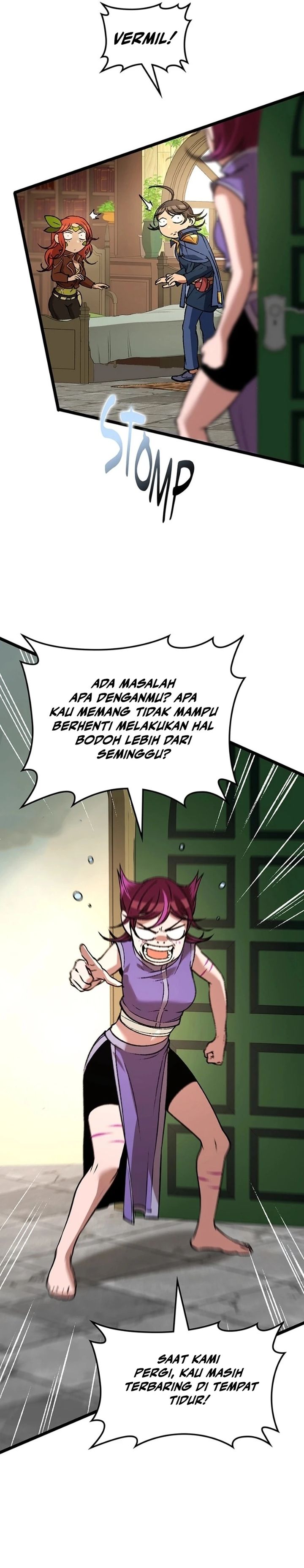 Return of the Runebound Professor Chapter 74 - halaman 35