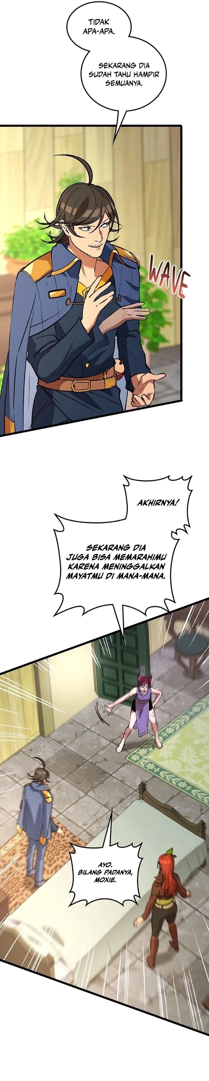 Return of the Runebound Professor Chapter 74 - halaman 37