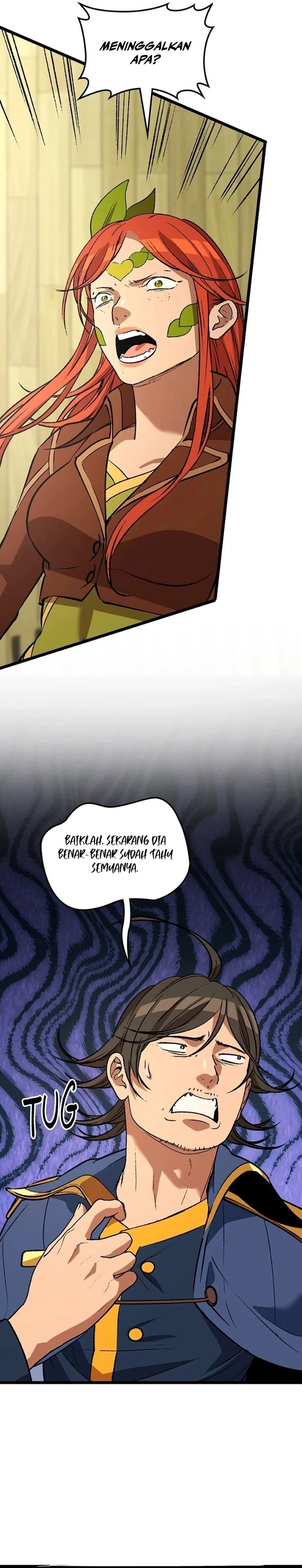 Return of the Runebound Professor Chapter 74 - halaman 38