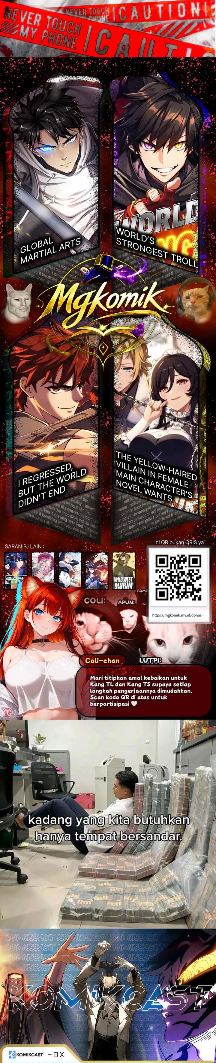 Return of the Runebound Professor Chapter 74 - halaman 40