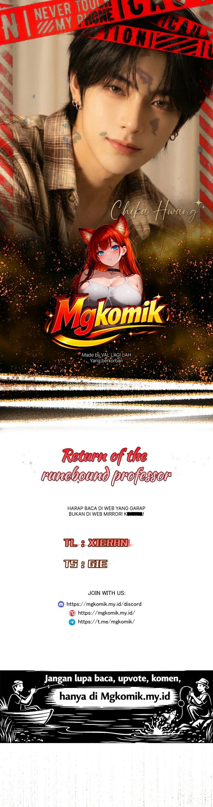 Return of the Runebound Professor Chapter 75 - halaman 1