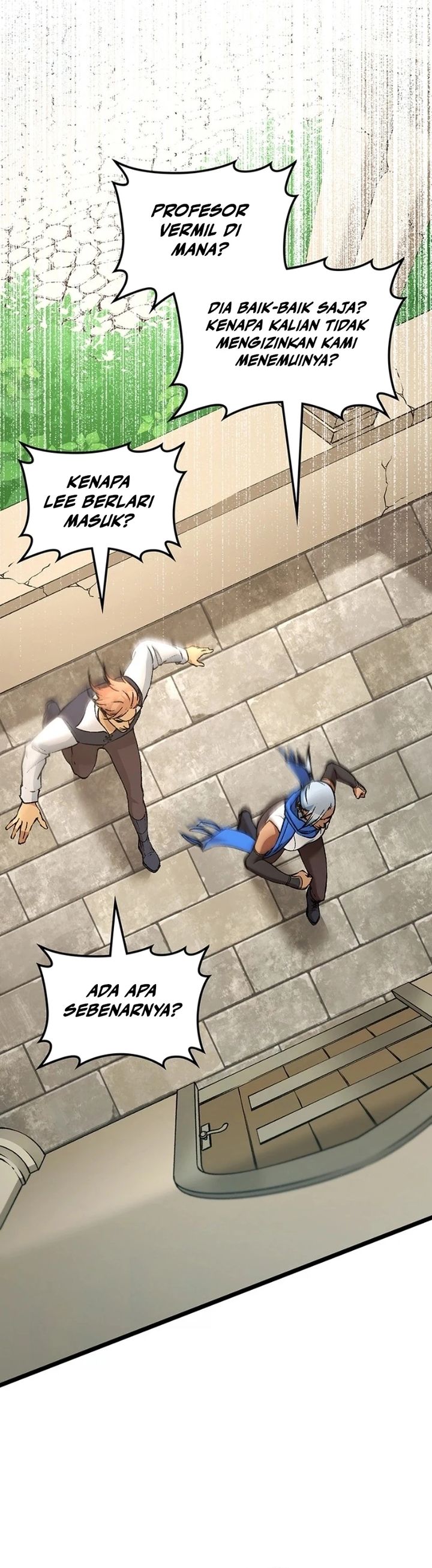 Return of the Runebound Professor Chapter 75 - halaman 2