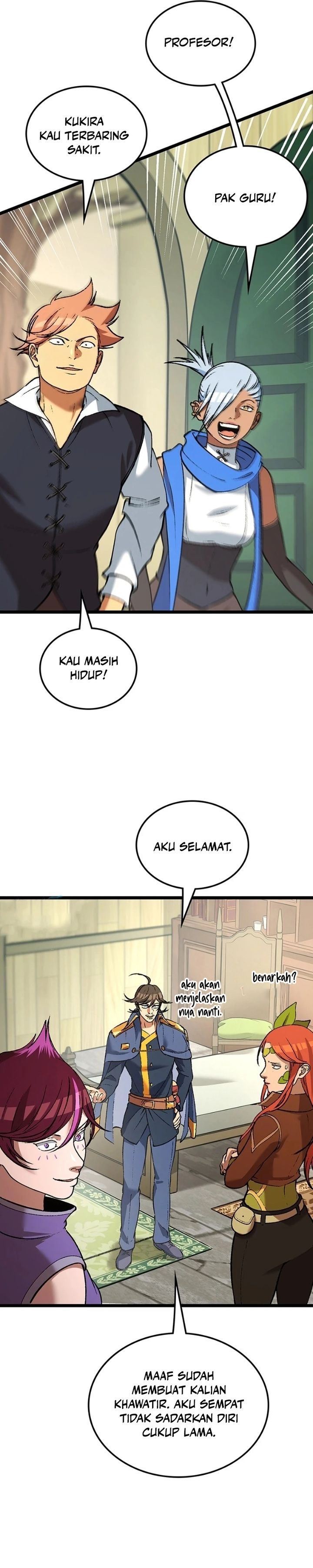 Return of the Runebound Professor Chapter 75 - halaman 3