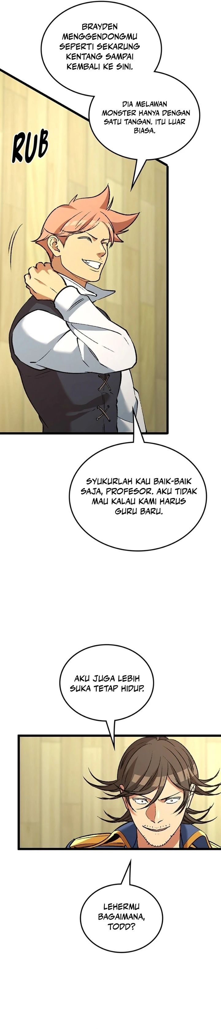 Return of the Runebound Professor Chapter 75 - halaman 4