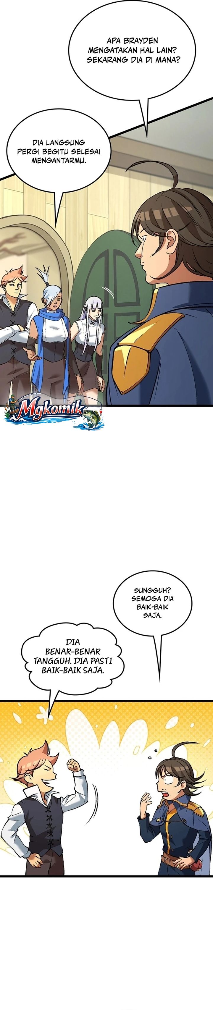 Return of the Runebound Professor Chapter 75 - halaman 6