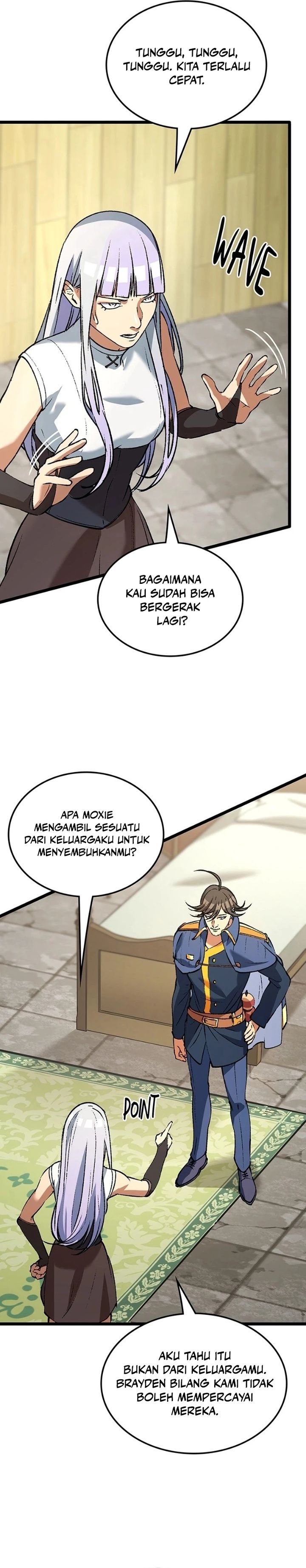 Return of the Runebound Professor Chapter 75 - halaman 7