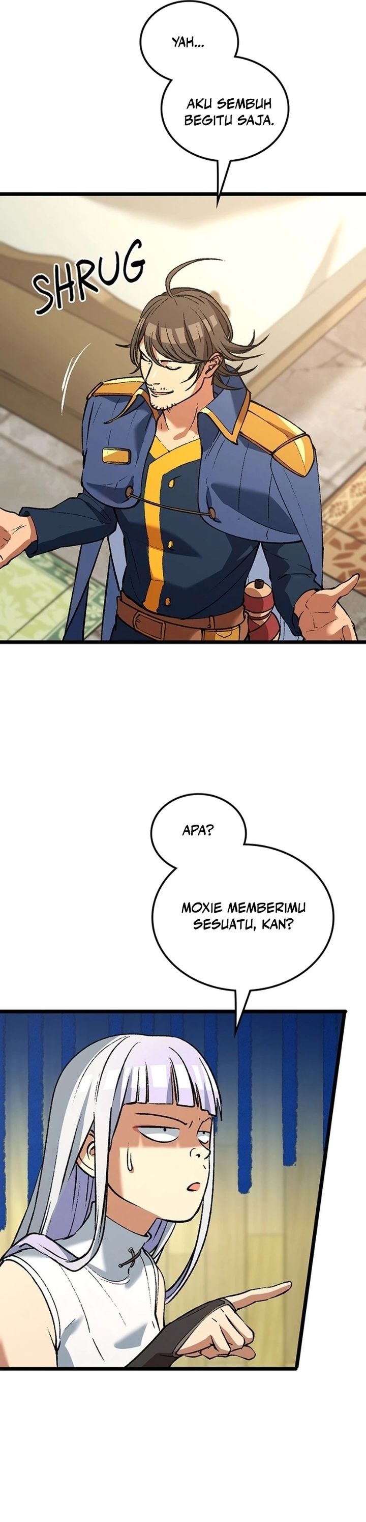 Return of the Runebound Professor Chapter 75 - halaman 8