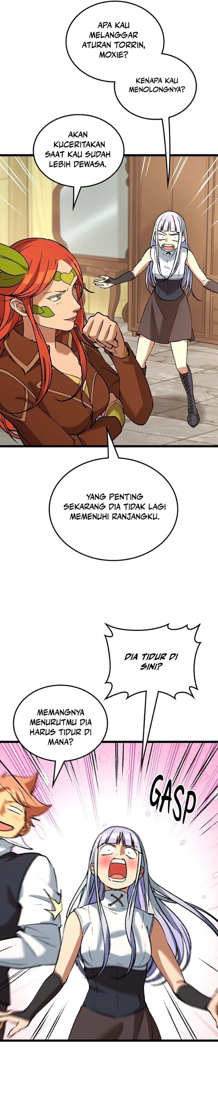 Return of the Runebound Professor Chapter 75 - halaman 9
