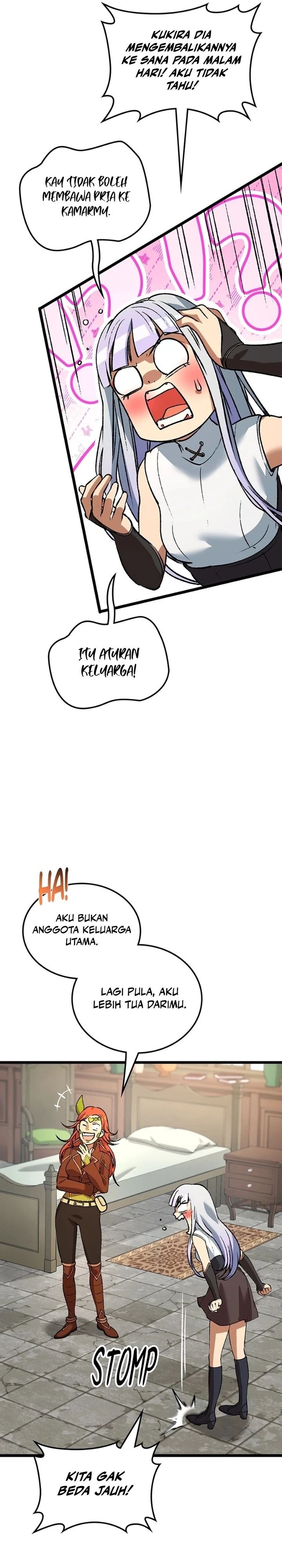 Return of the Runebound Professor Chapter 75 - halaman 10