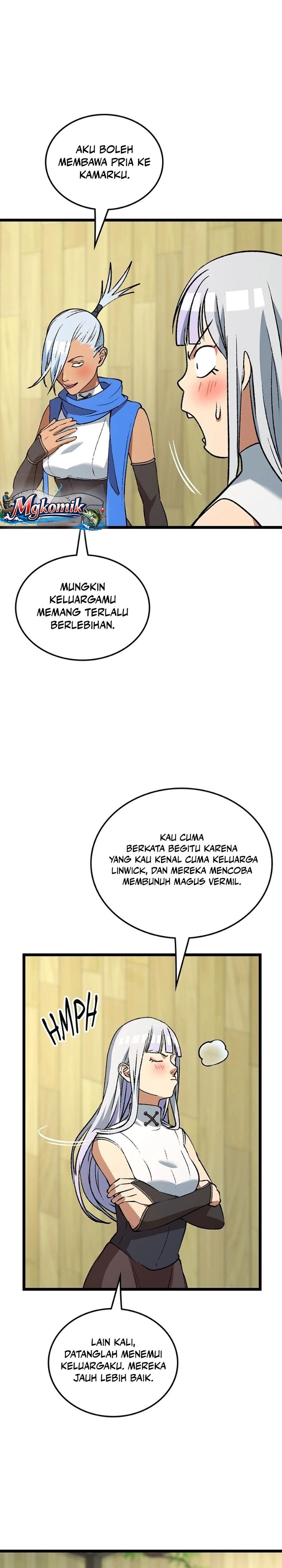 Return of the Runebound Professor Chapter 75 - halaman 11