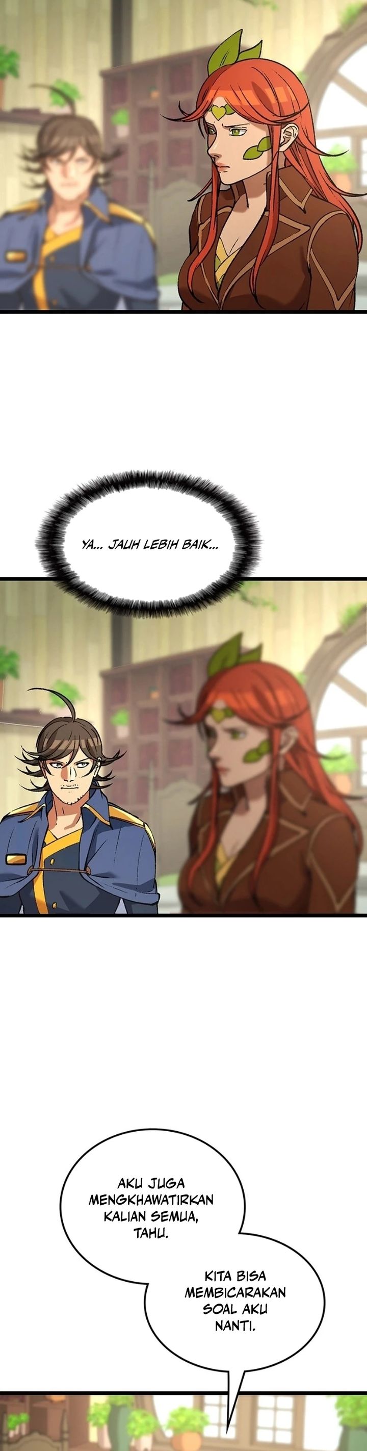 Return of the Runebound Professor Chapter 75 - halaman 12