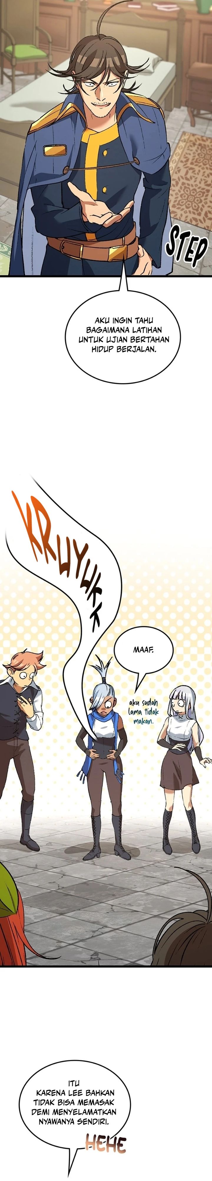 Return of the Runebound Professor Chapter 75 - halaman 13