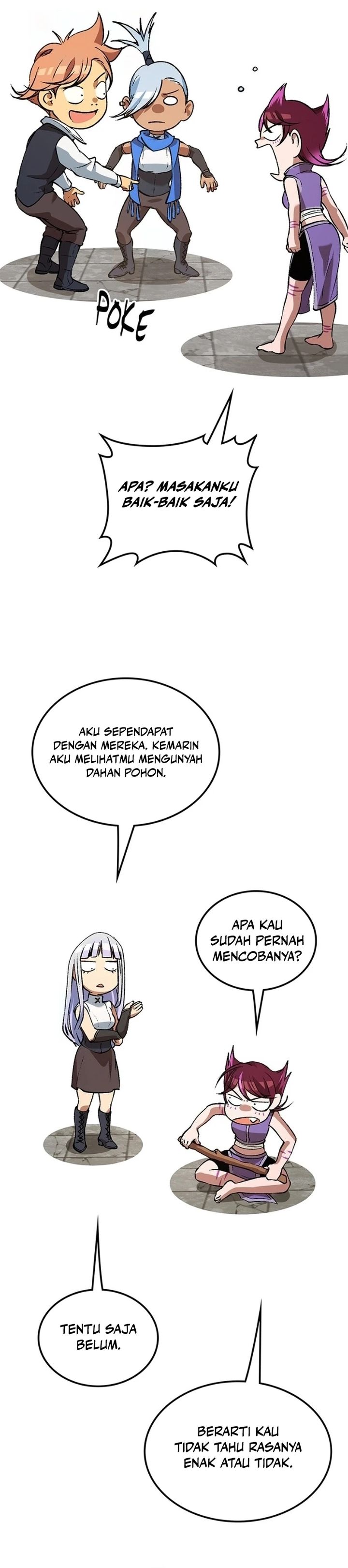 Return of the Runebound Professor Chapter 75 - halaman 14
