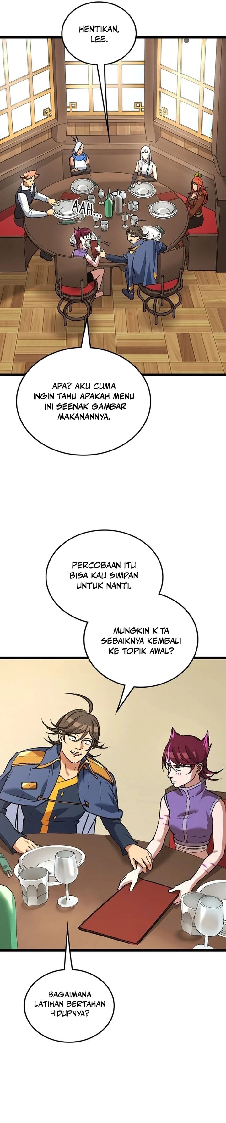 Return of the Runebound Professor Chapter 75 - halaman 17