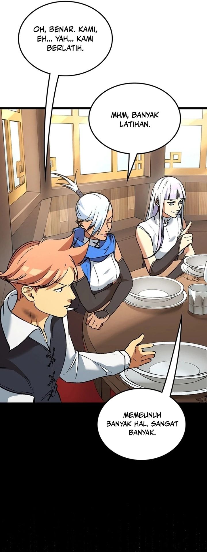 Return of the Runebound Professor Chapter 75 - halaman 18