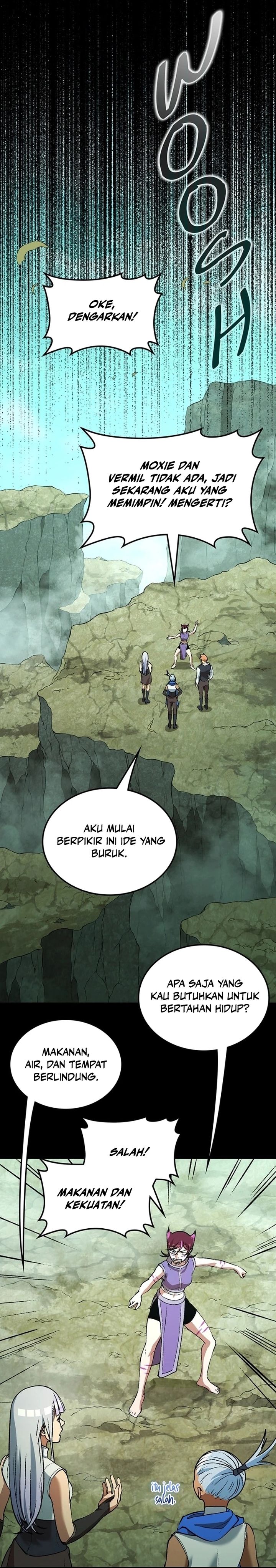 Return of the Runebound Professor Chapter 75 - halaman 19