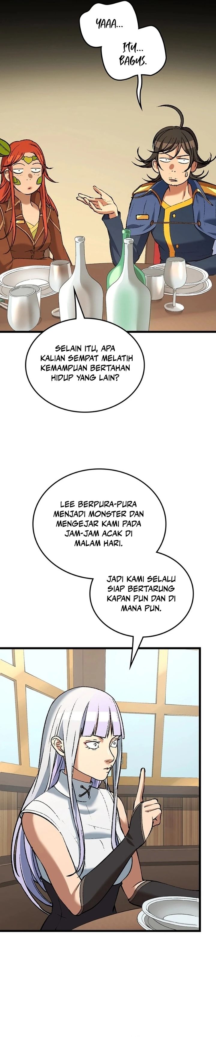 Return of the Runebound Professor Chapter 75 - halaman 23
