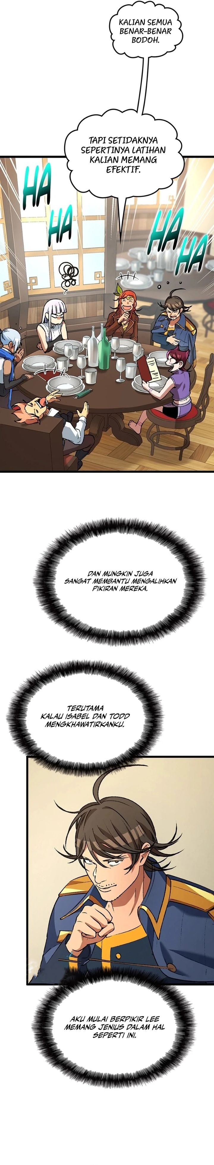 Return of the Runebound Professor Chapter 75 - halaman 25