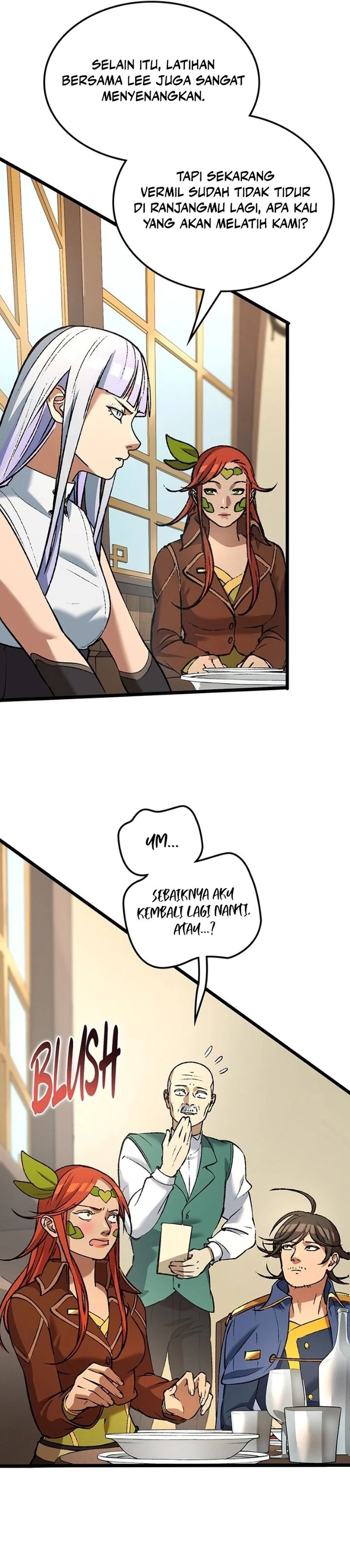 Return of the Runebound Professor Chapter 75 - halaman 26
