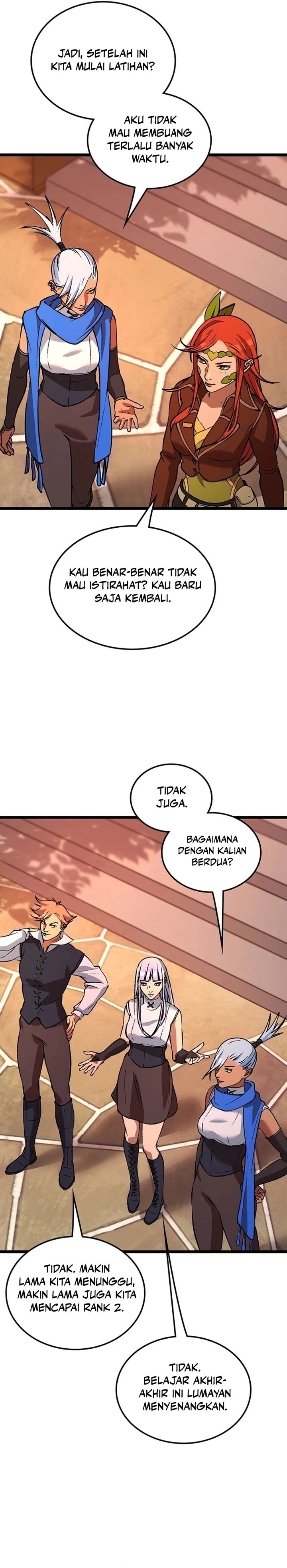 Return of the Runebound Professor Chapter 75 - halaman 30
