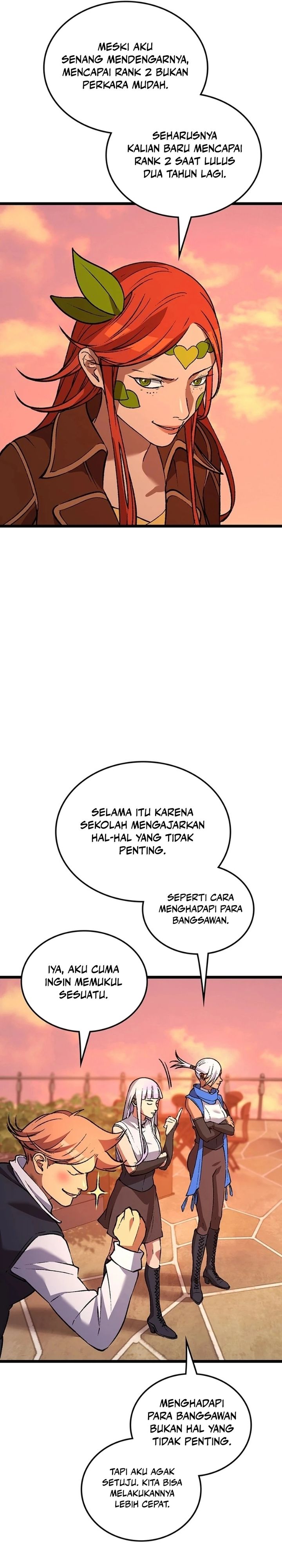 Return of the Runebound Professor Chapter 75 - halaman 31