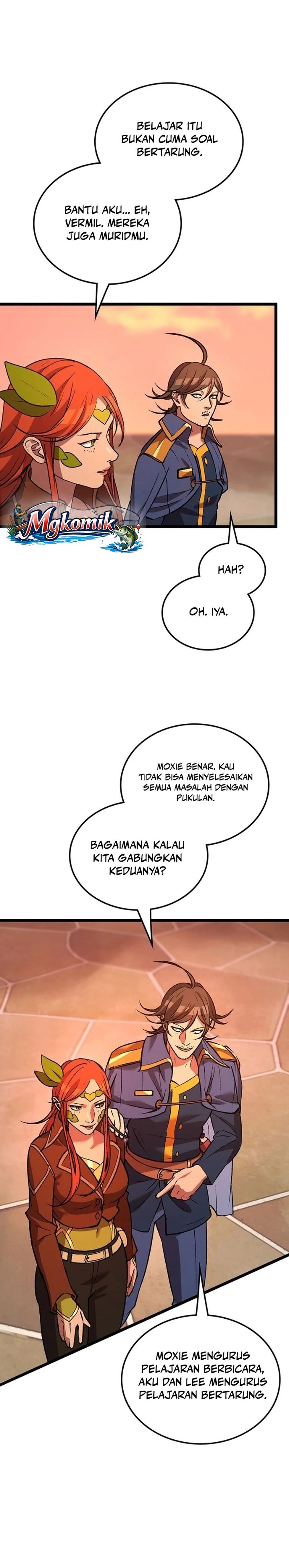 Return of the Runebound Professor Chapter 75 - halaman 32