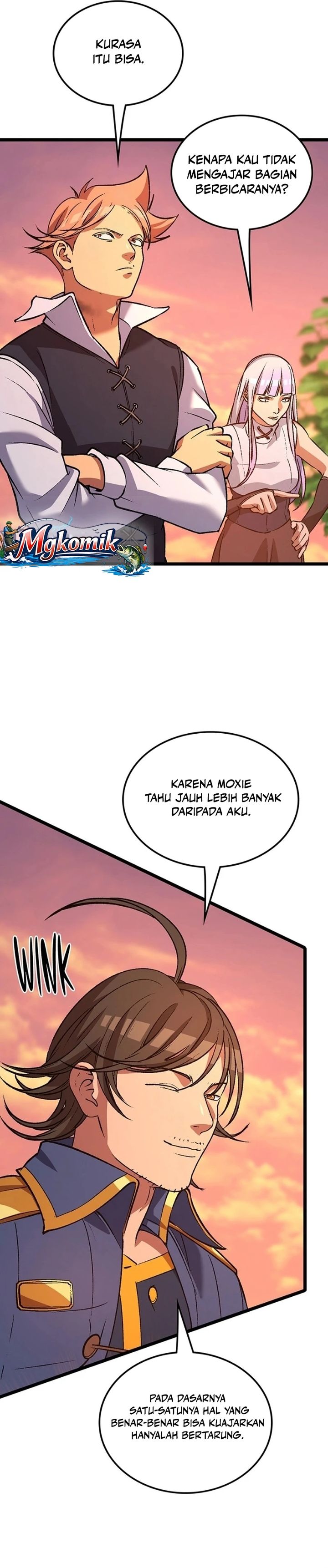 Return of the Runebound Professor Chapter 75 - halaman 33